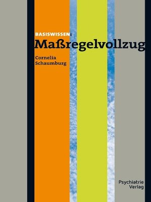 cover image of Maßregelvollzug